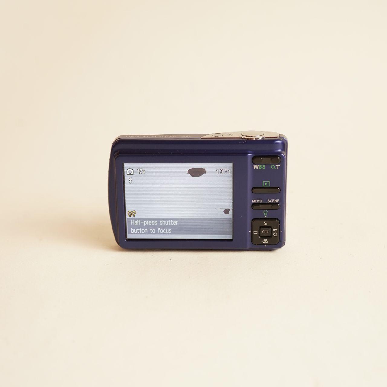 Sanyo S120 Digital Camera | 12MP | Tested & Working | Blue