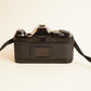Canon AE-1 Program Film Camera | 35mm SLR | Tested & Working | Black & Silver