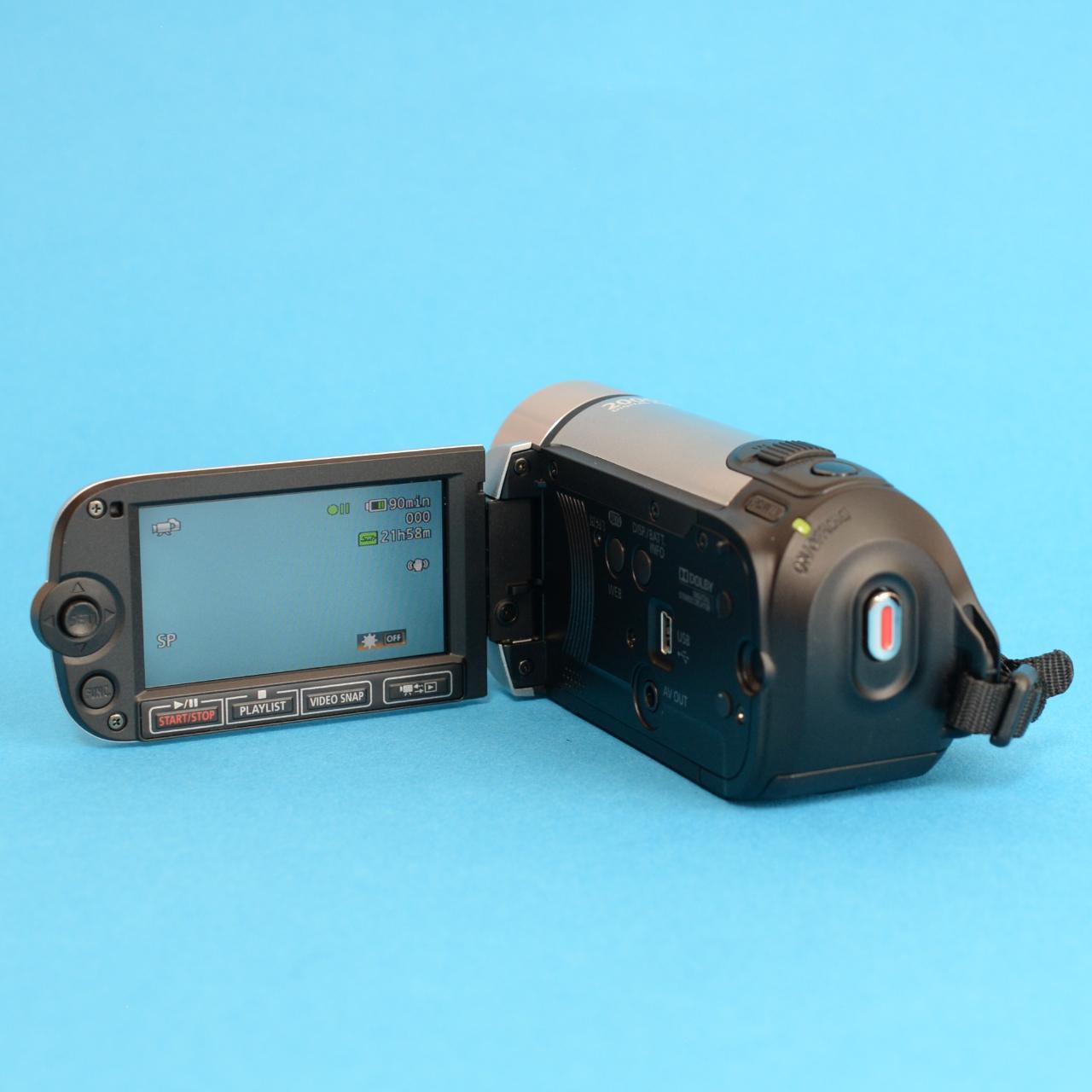 Canon FS400 Digital Camcorder | SD Video | Tested & Working | Silver