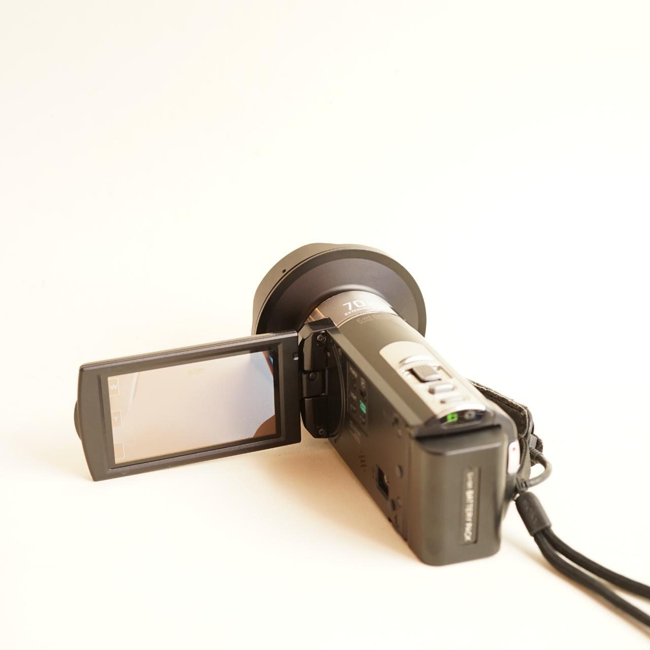 Sony Handycam DCR-SX45 Camcorder | Tested & Working | Black