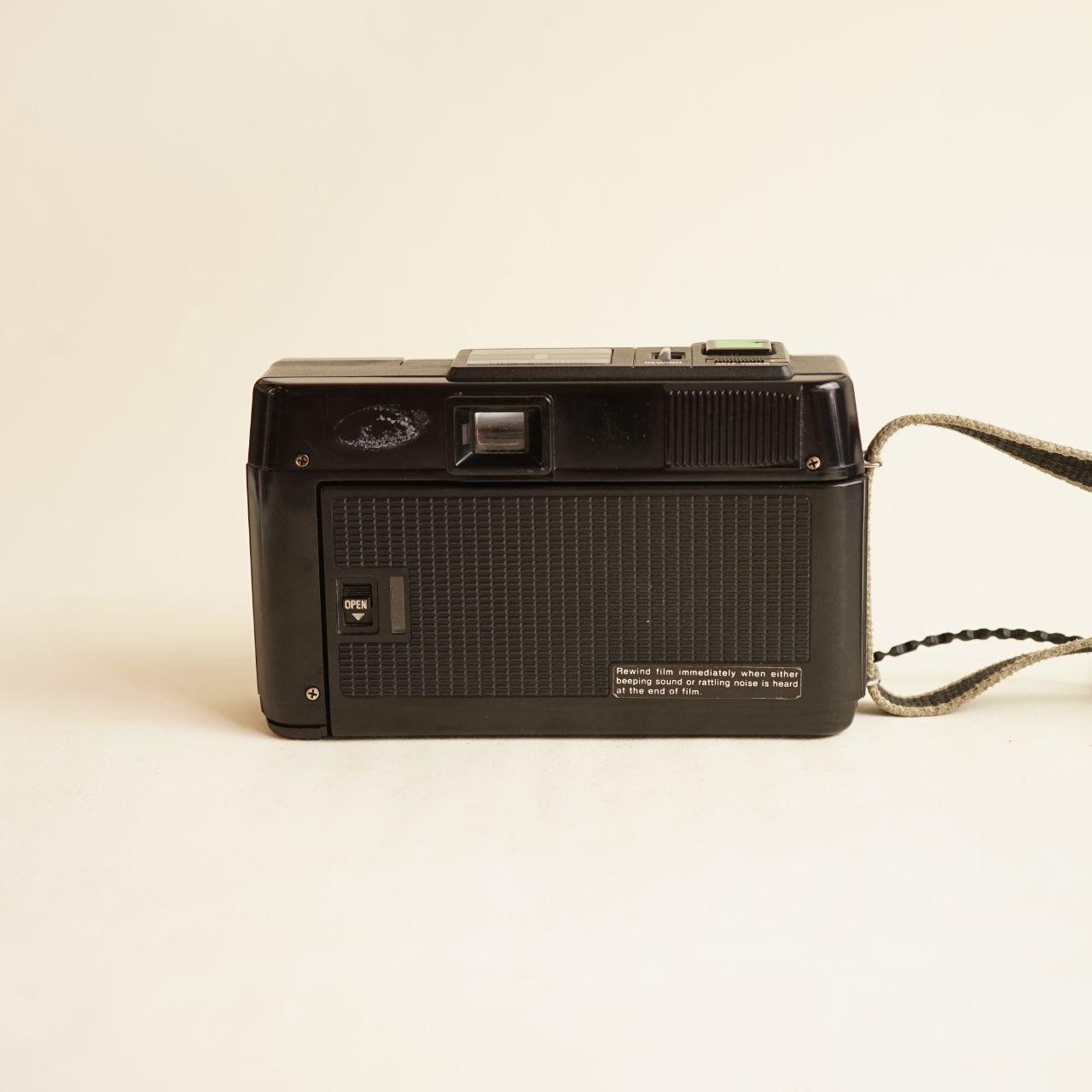 Ricoh AF-7 Film Camera | 35mm Point & Shoot | Tested & Working | Black