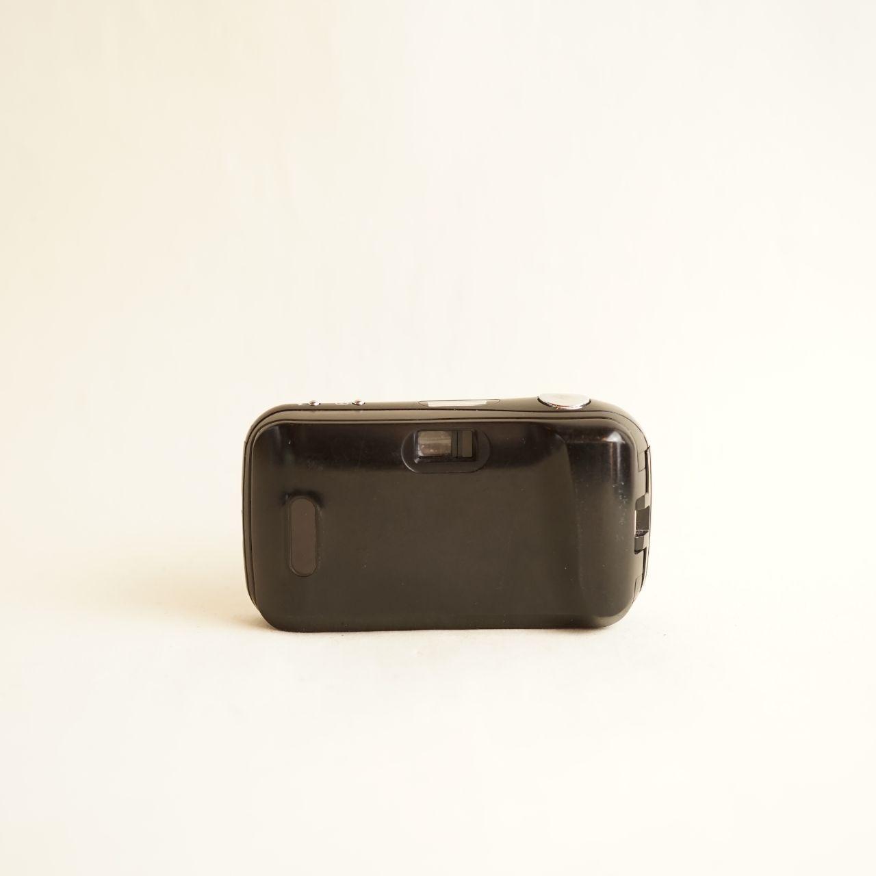 Olympus Infinity Stylus Film Camera | 35mm Point & Shoot | Tested & Working | Black