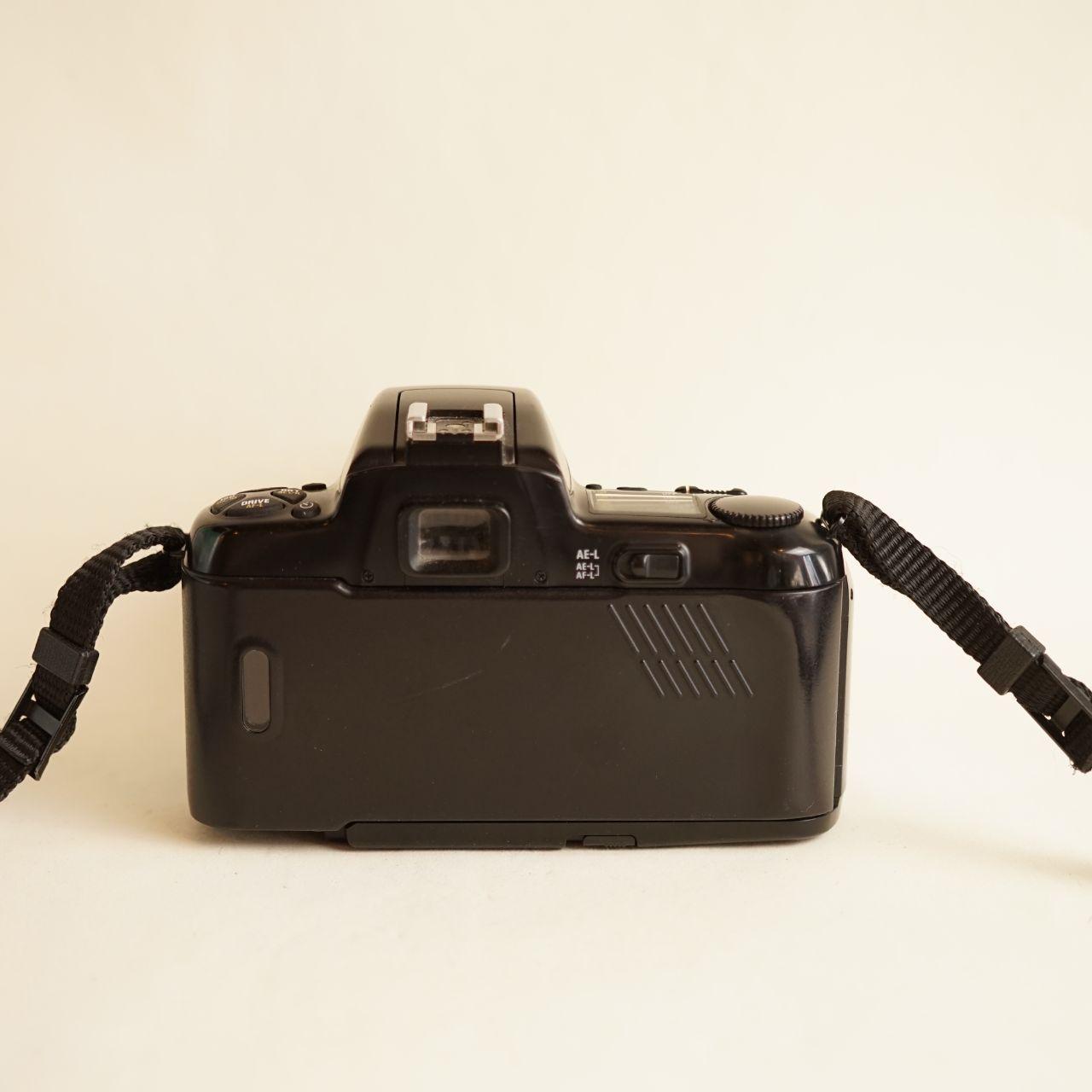 Nikon N6006 Film Camera with Nikon 28–80mm f/3.5–5.6 Lens | 35mm SLR | Tested & Working | Black