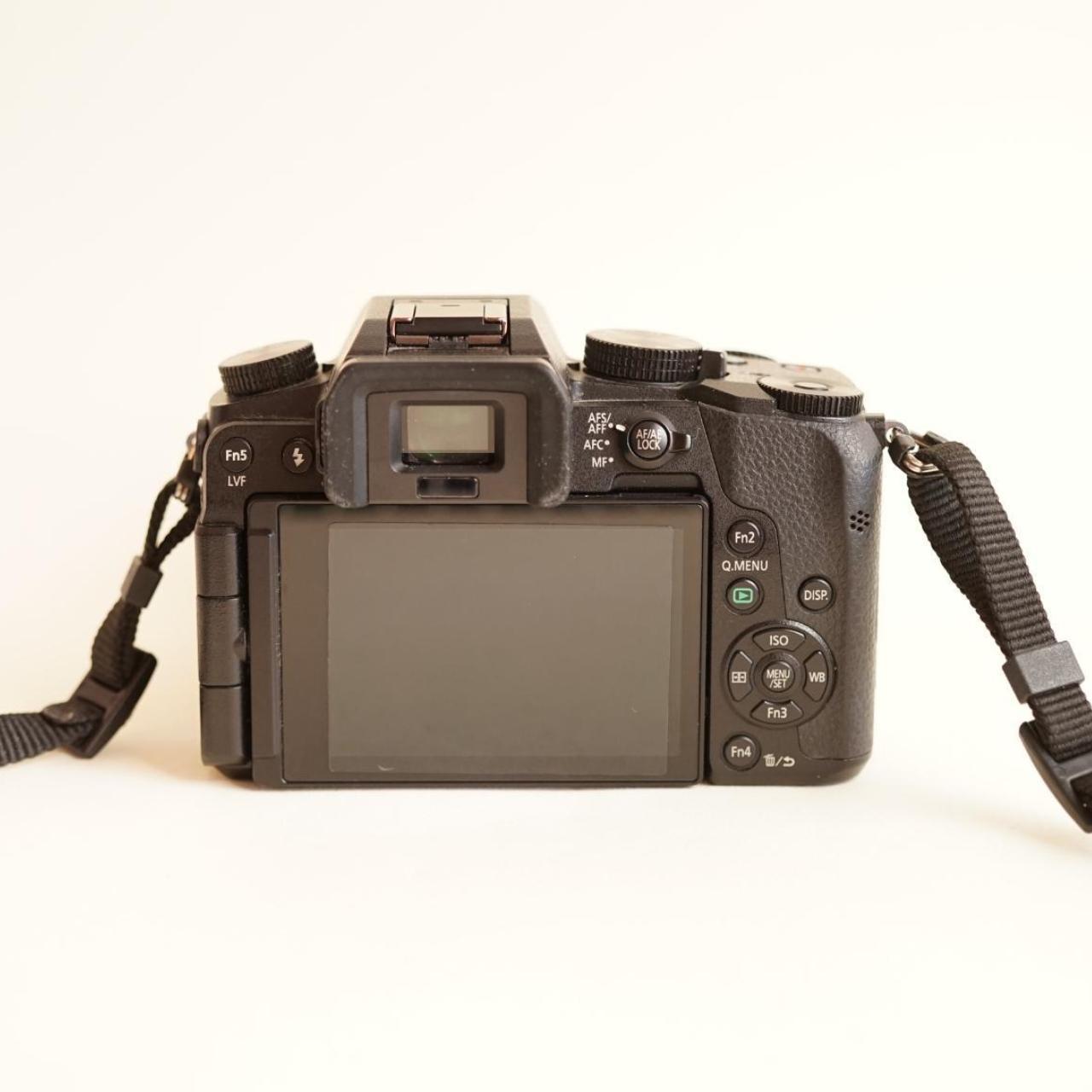 Panasonic Lumix DMC-G7 Digital Camera | 16MP | Tested & Working | Black