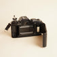 Sears KS-2 35mm SLR Film Camera  | Tested & Working | Black & Silver