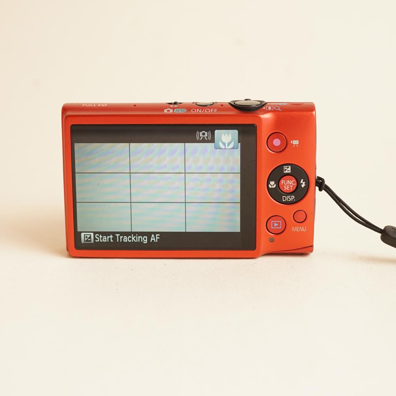Canon PowerShot ELPH 110 HS Digital Camera | 16.1MP | Tested & Working | Orange