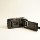 Olympus Infinity Stylus Zoom Film Camera | 35mm Point & Shoot | Tested & Working | Black