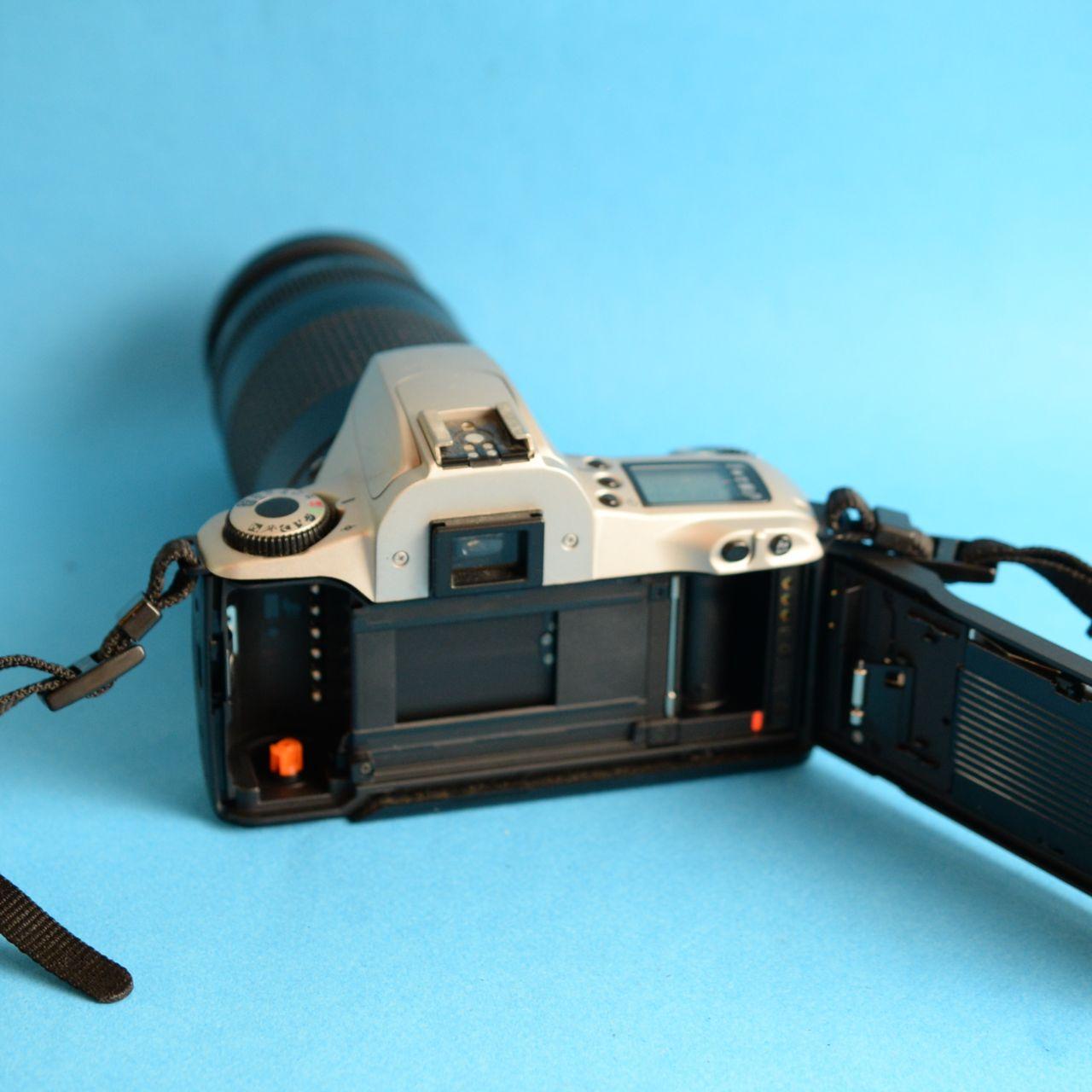 Canon EOS Rebel 2000 Film Camera | 35mm SLR | Tested & Working | Silver & Black