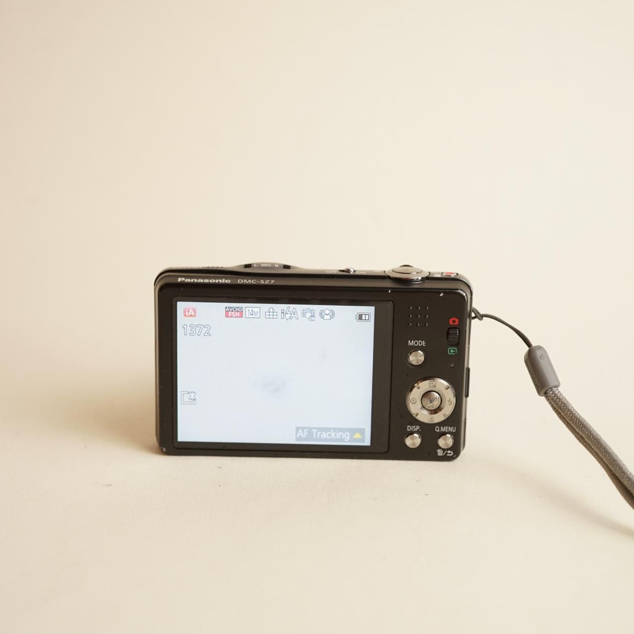 Panasonic Lumix DMC-SZ7 Digital Camera | 14.1MP | Read Description