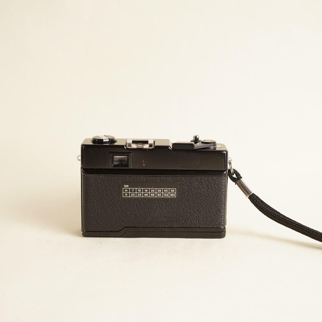 Vivitar 35ES Film Camera | 35mm Rangefinder | Tested & Working | Black