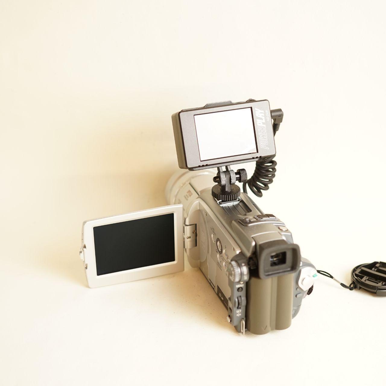 Canon Optura Xi MiniDV Camcorder | Tapeless Setup | Tested & Working | Silver