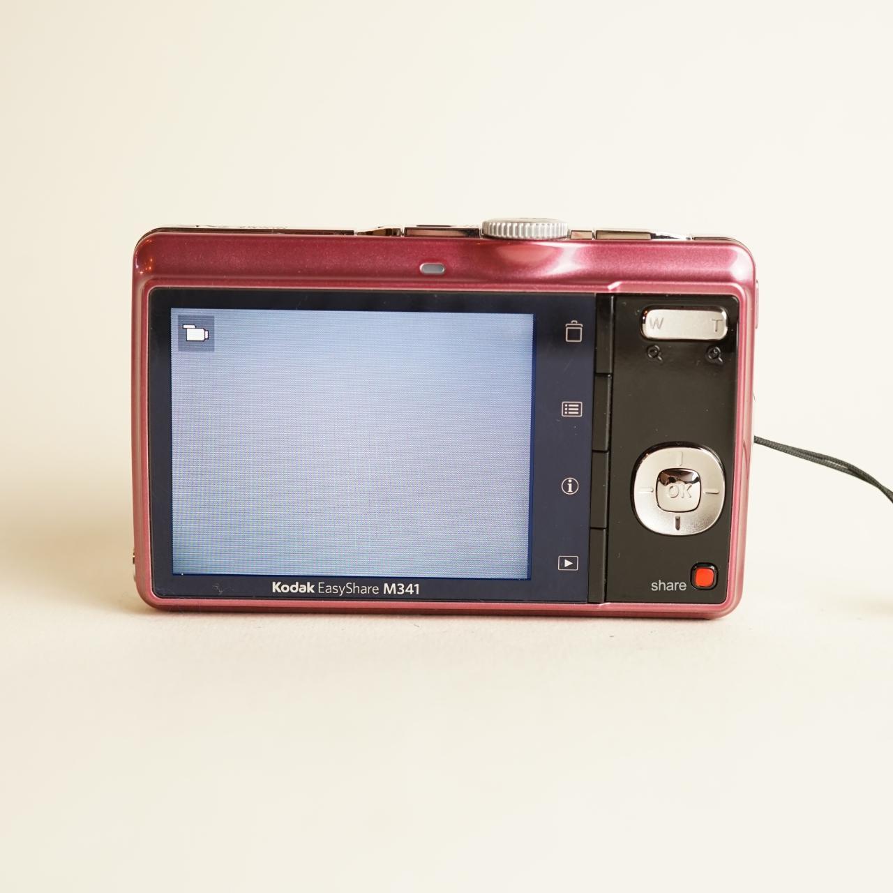 Kodak EasyShare M341 Digital Camera | 12.1MP | Tested & Working | Pink