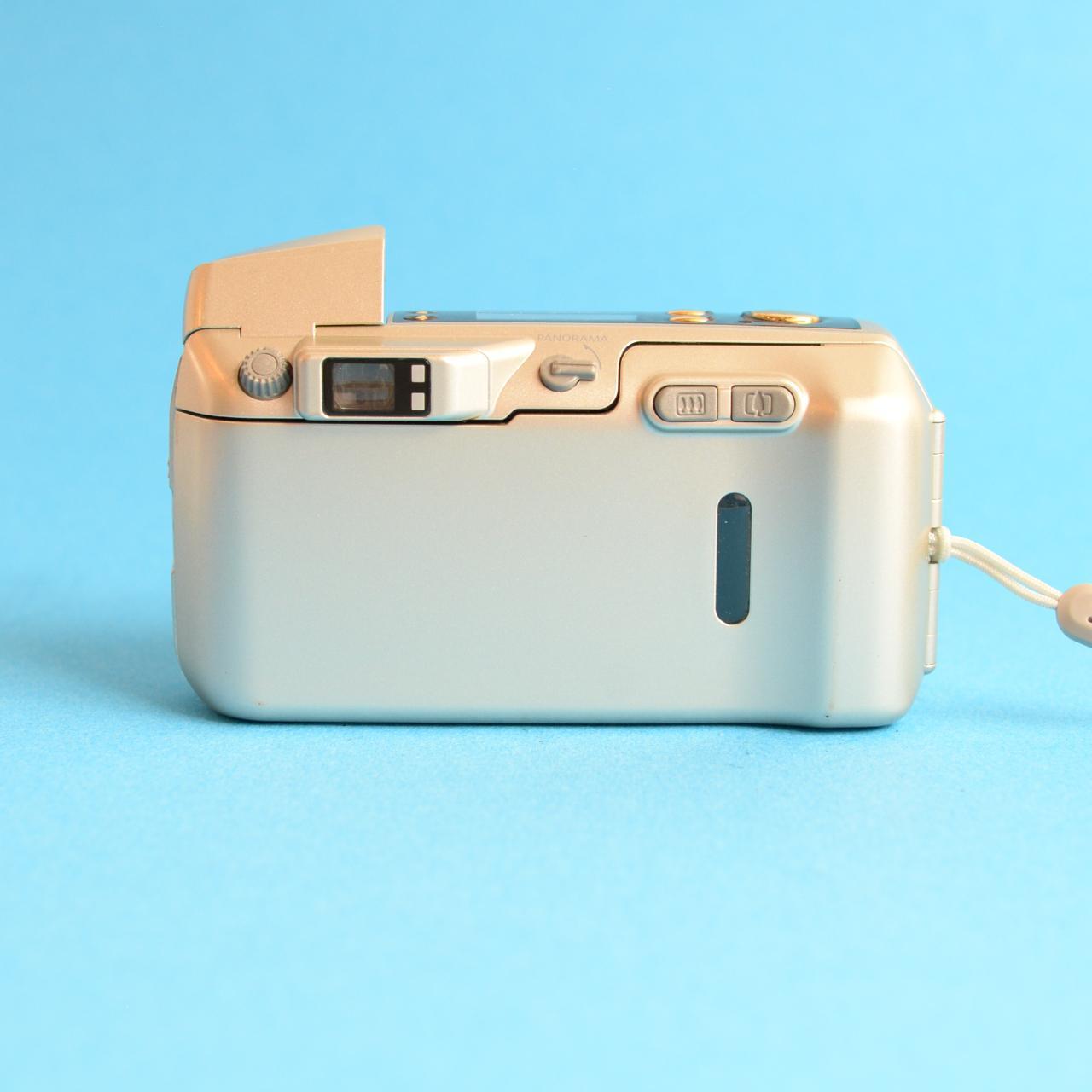 Nikon Lite Touch Zoom 150 ED AF 35mm Film Camera | Tested & Working | Gold