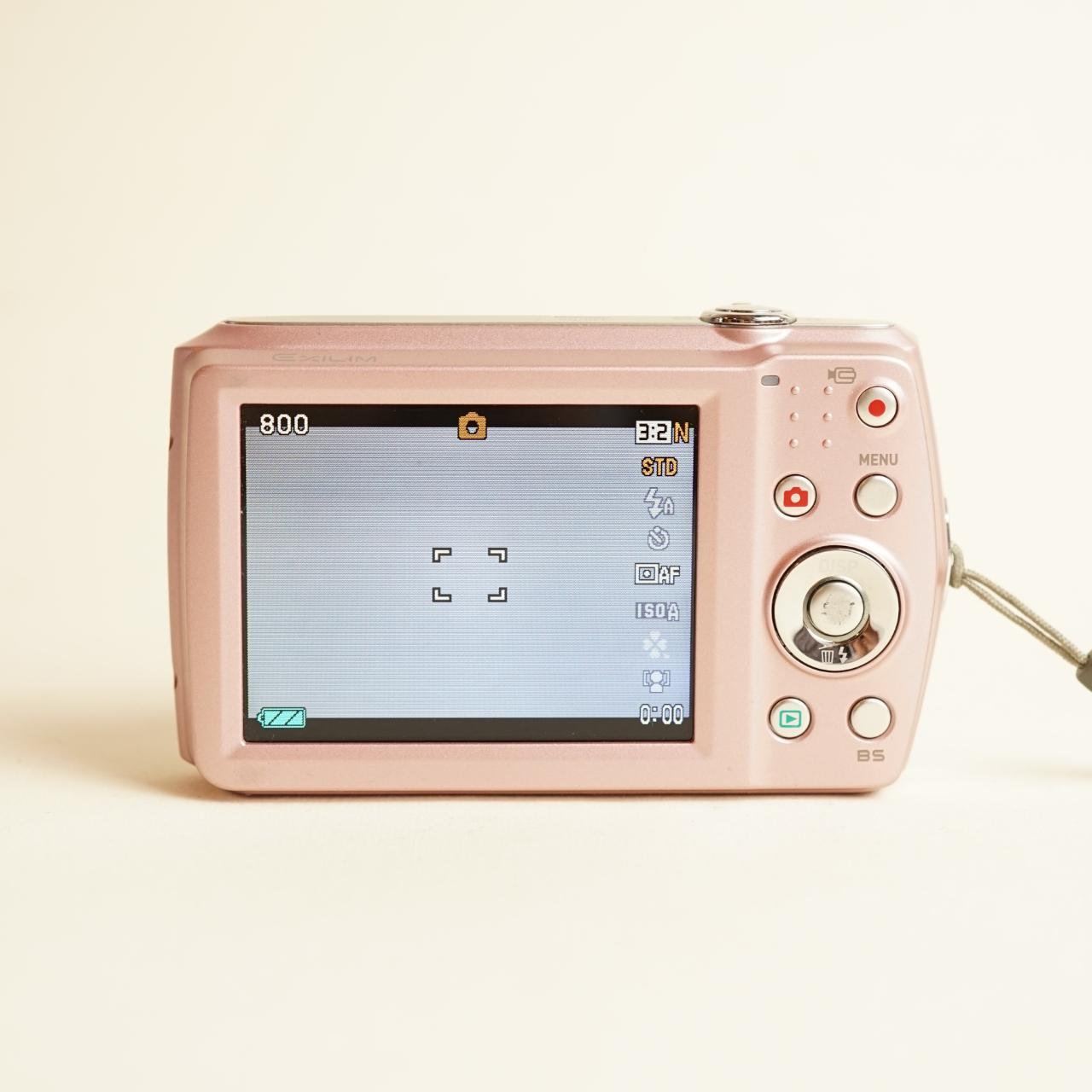 Casio Exilim EX-Z16 Camera | 12.1MP | Tested & Working | Pink