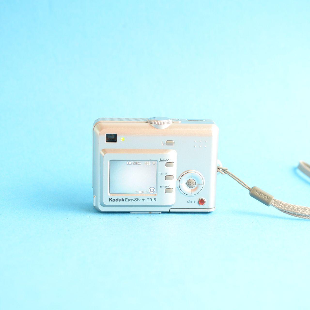 Kodak EasyShare C315 Digital Camera | 5.0MP | Tested & Working | Silver