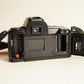 Canon EOS Rebel XS Film Camera | 35mm SLR | Tested & Working | Black