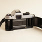 Nikon FG 35mm SLR Film Camera | Tested & Working | Black & Silver