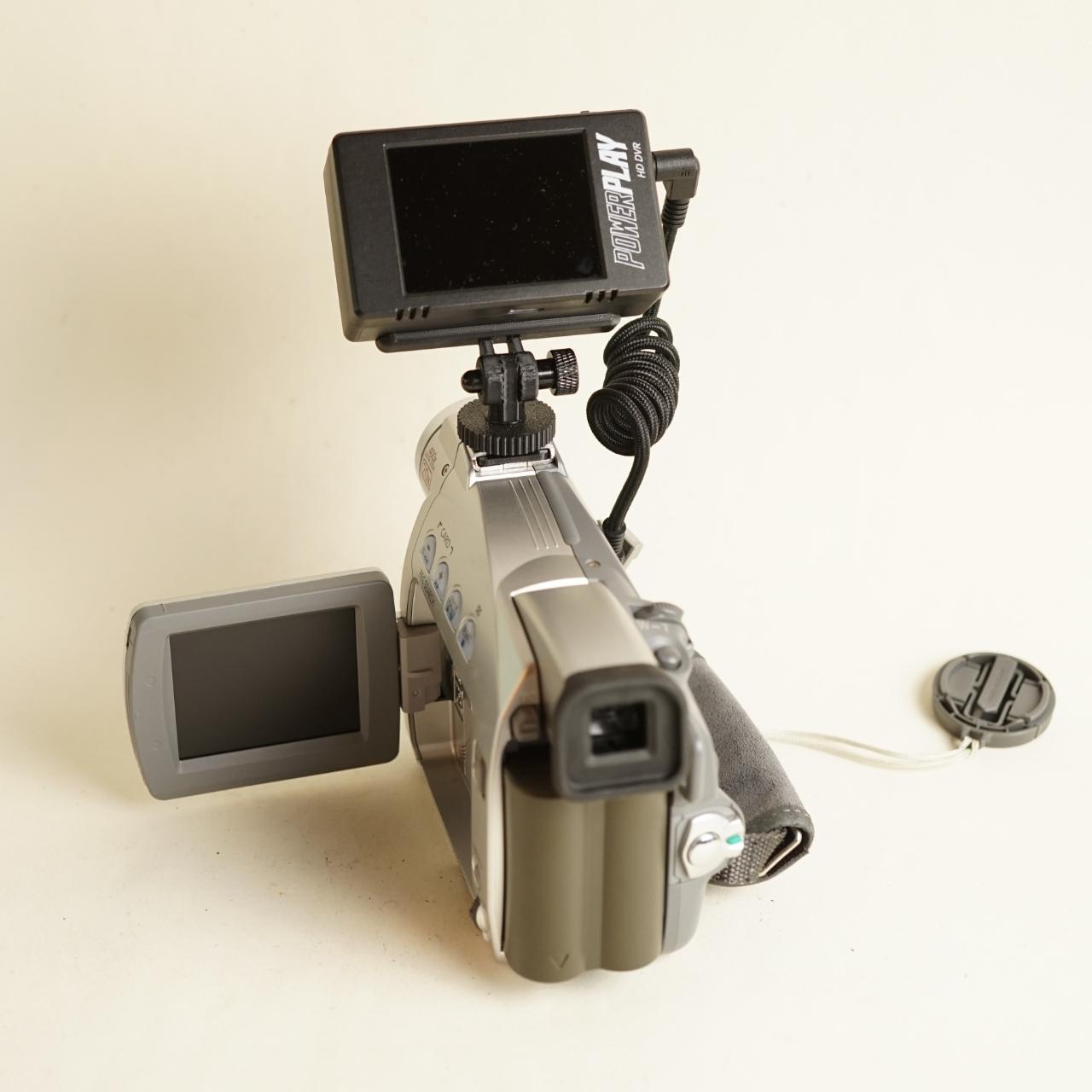 Canon ZR65 Digital Camcorder with Tapeless Setup | Tested & Working | Silver