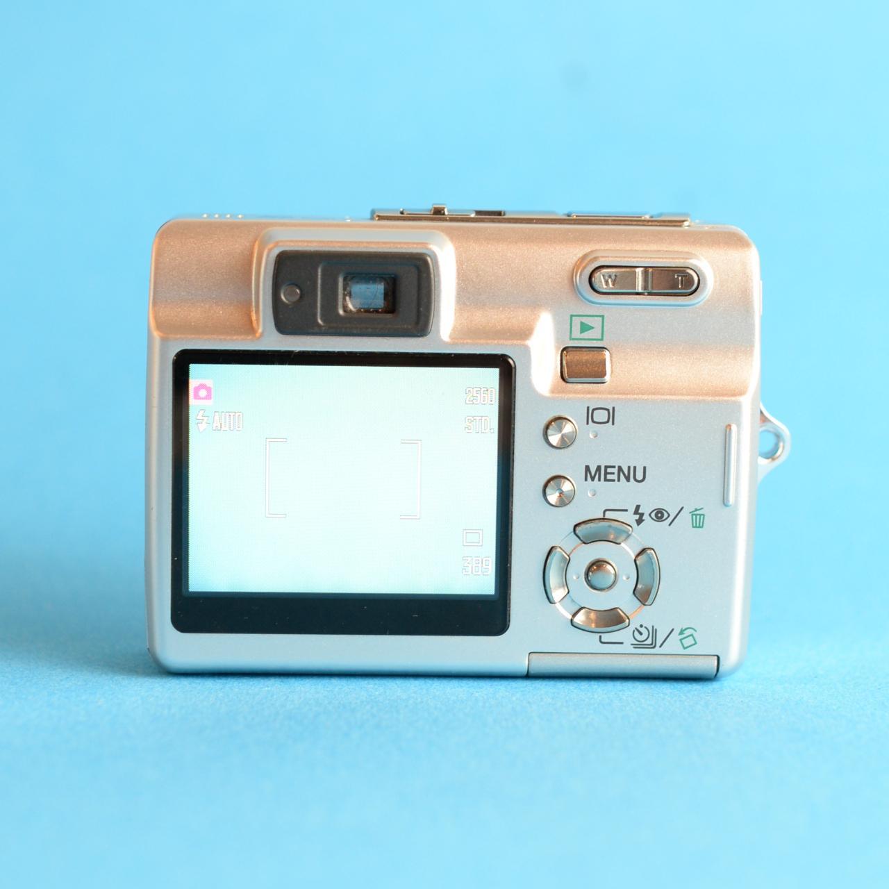 Konica Minolta DiMage X50 Digital Cameras | 5MP | Tested & Working | Silver