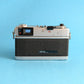 Canon Canonet G-III QL17 Film Camera | 35mm Rangefinder | Tested & Working | Silver & Black