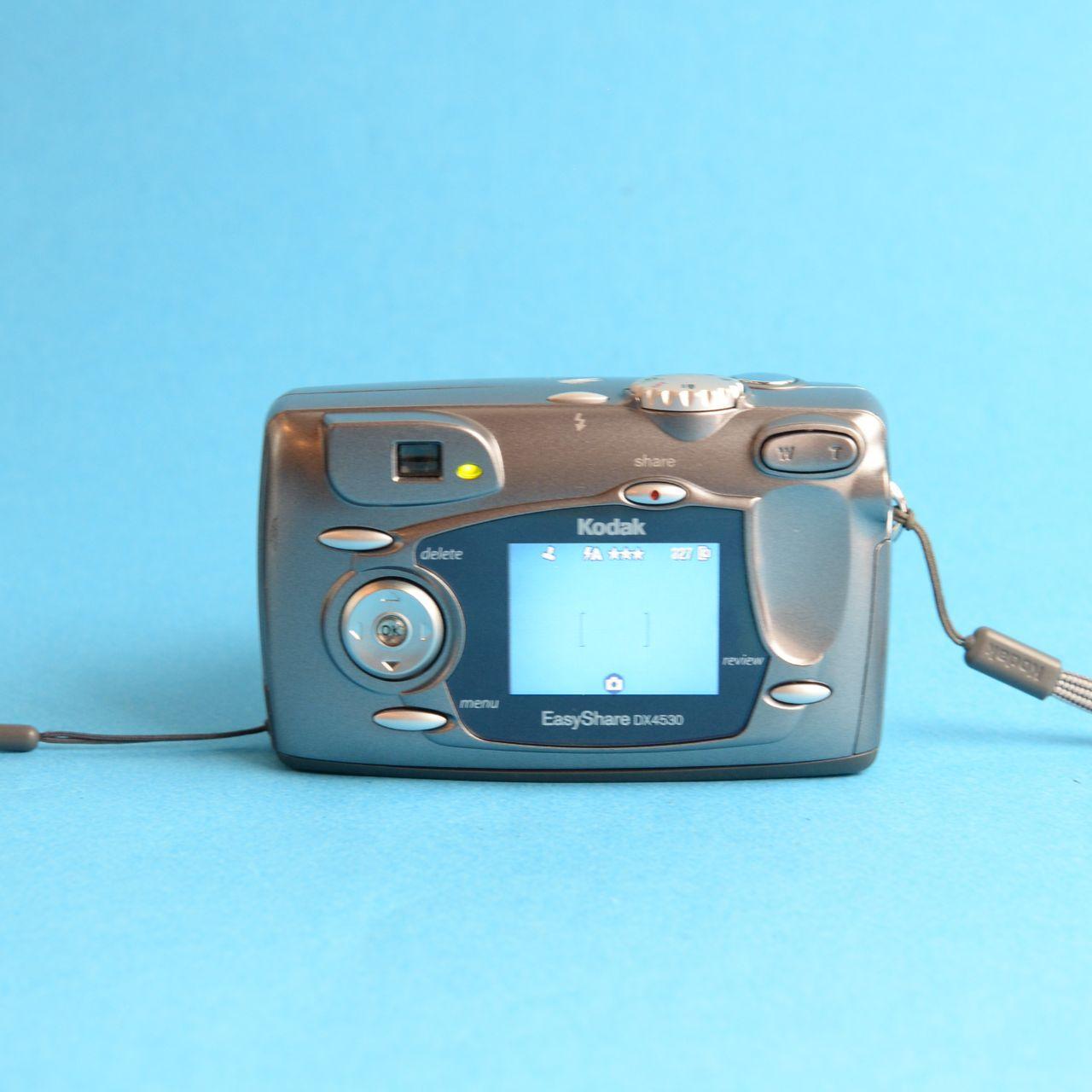 Kodak Easyshare DX4530 Digital Camera | 5.0MP | Tested & Working | Silver