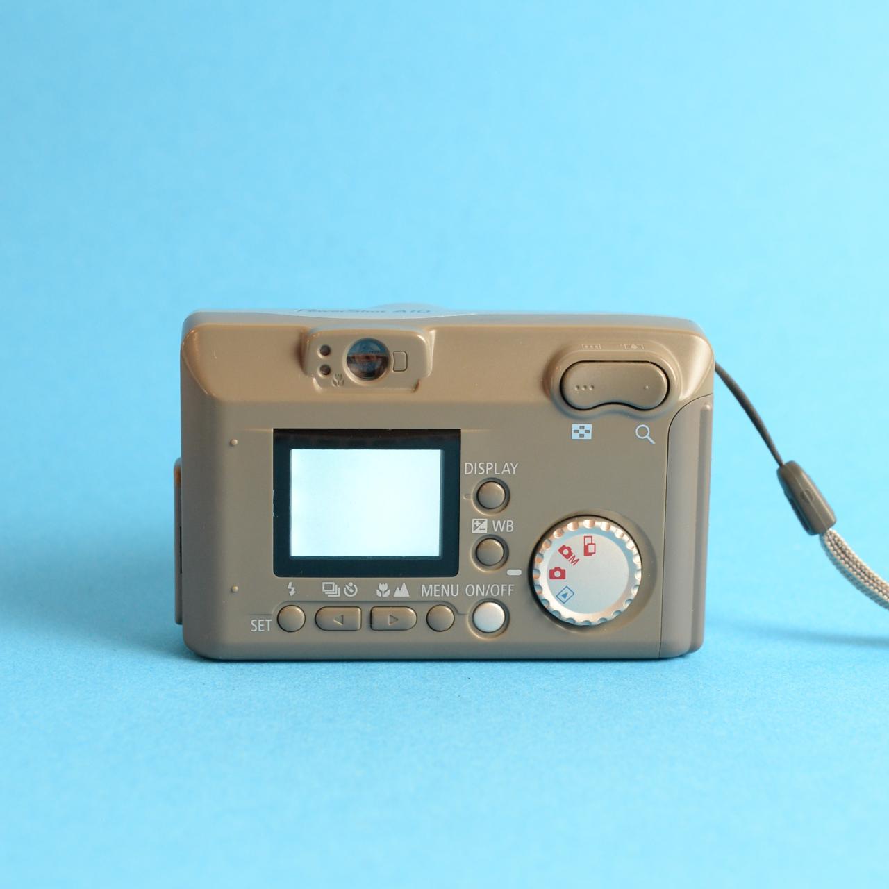 Canon PowerShot A10 Digital Camera | 1.3MP | Tested & Working | Silver