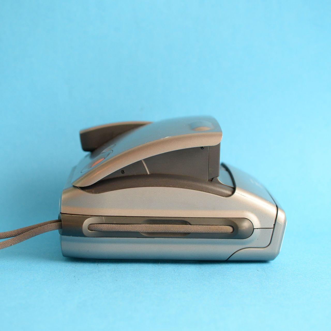 Polaroid One Instant Camera | 600 Type | Tested & Working | Grey