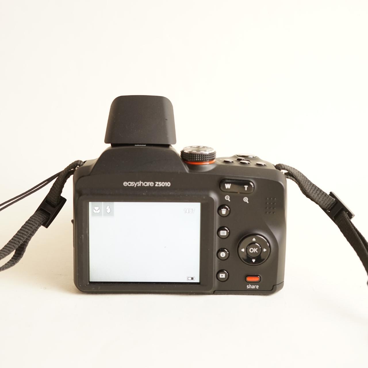 Kodak EasyShare Z5010 Digital Camera | 14MP | Tested & Working | Black
