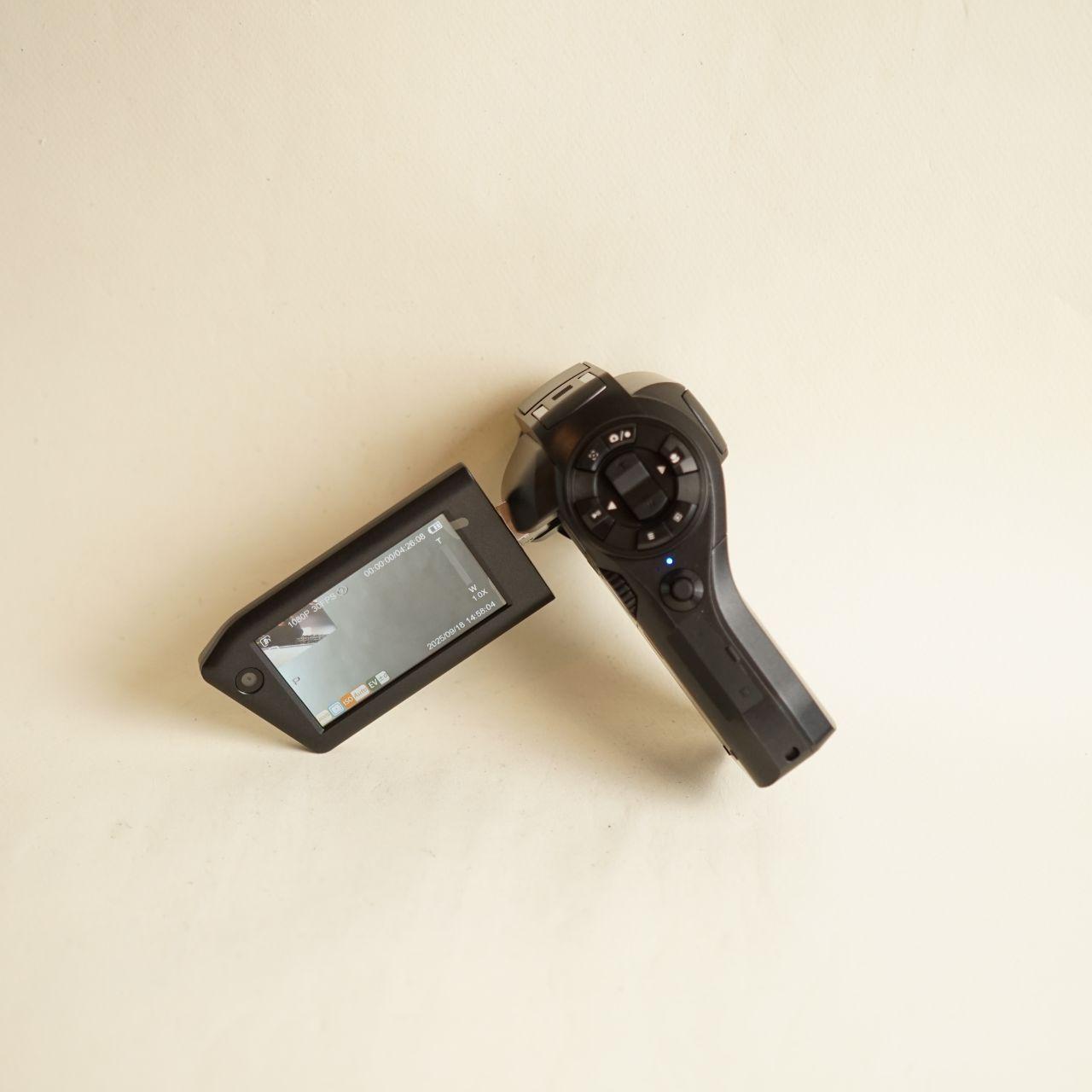 5K Pistol Grip Camcorder | Tested & Working | Black