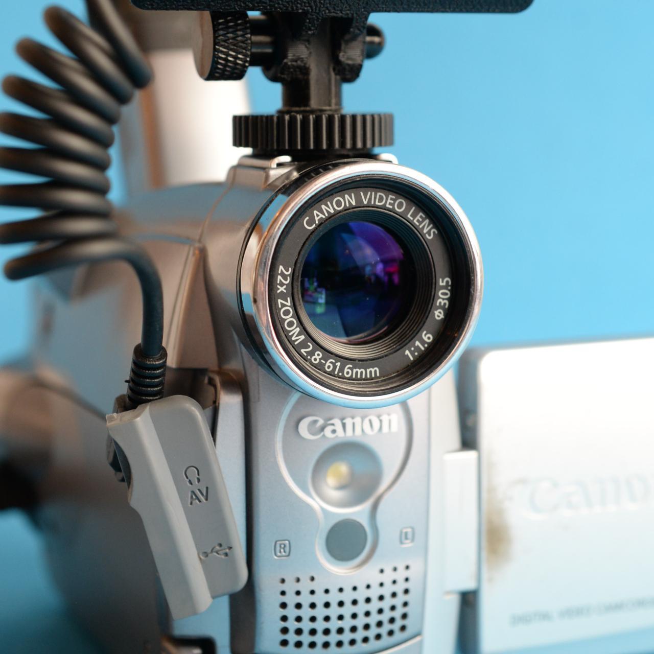 Canon ZR90 Tapeless Camcorder Setup | Tested & Working | Silver