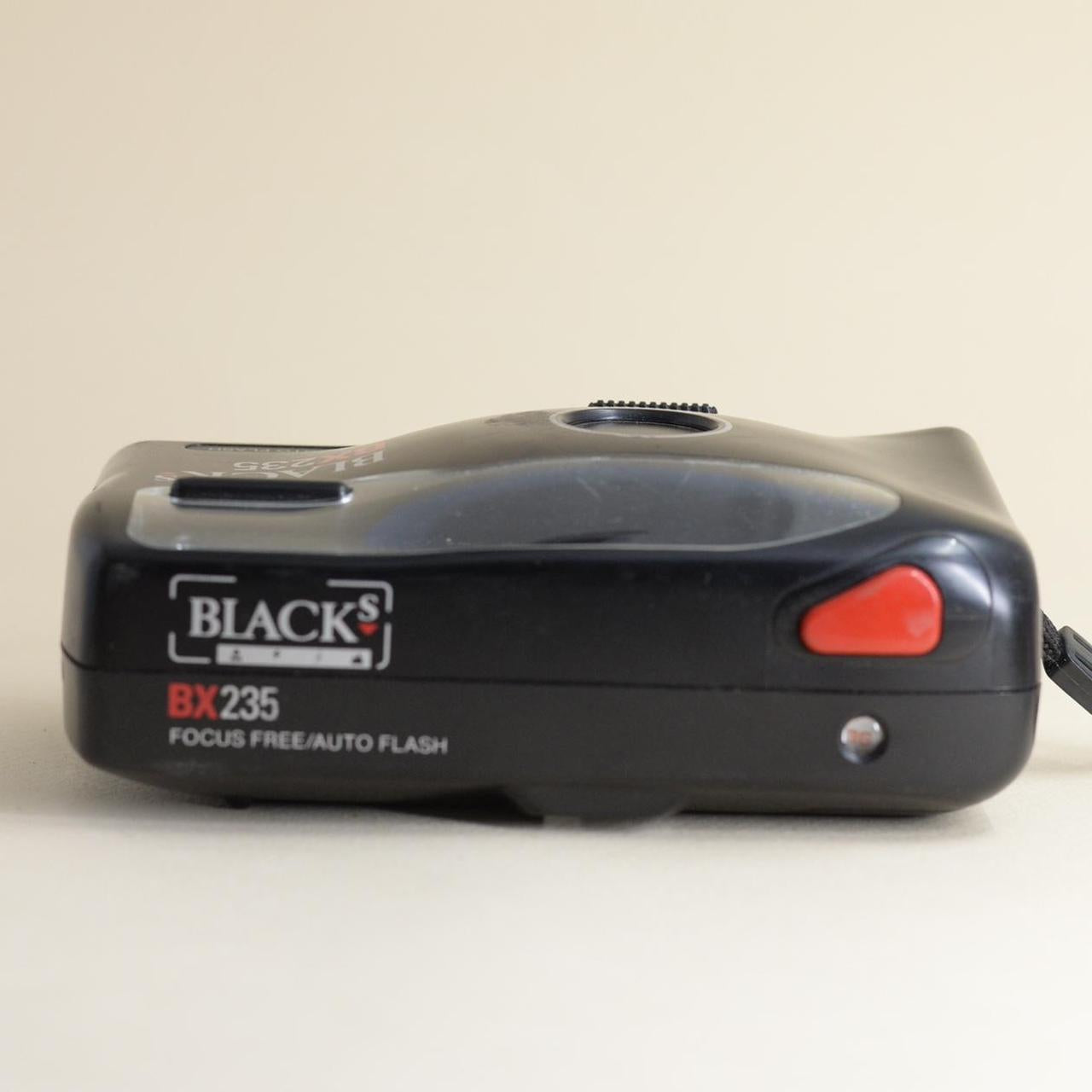 Blacks BX235 | 35mm Film Camera | Point and Shoot | Tested & Work