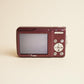 Nikon Coolpix S210 Digital Camera | 8MP | Tested & Working | Maroon