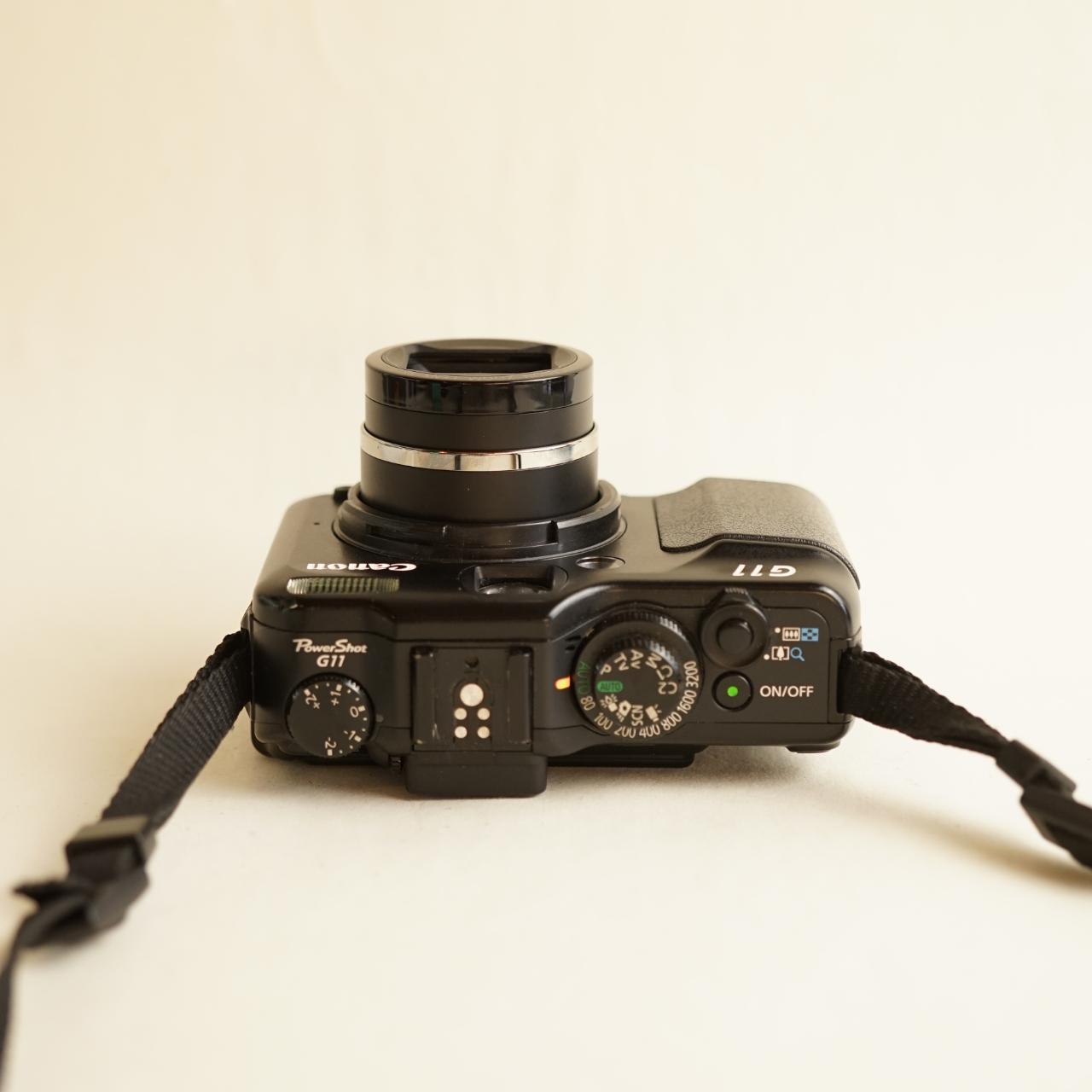 Canon PowerShot G11 Digital Camera | 10.0MP | Read Description | Black