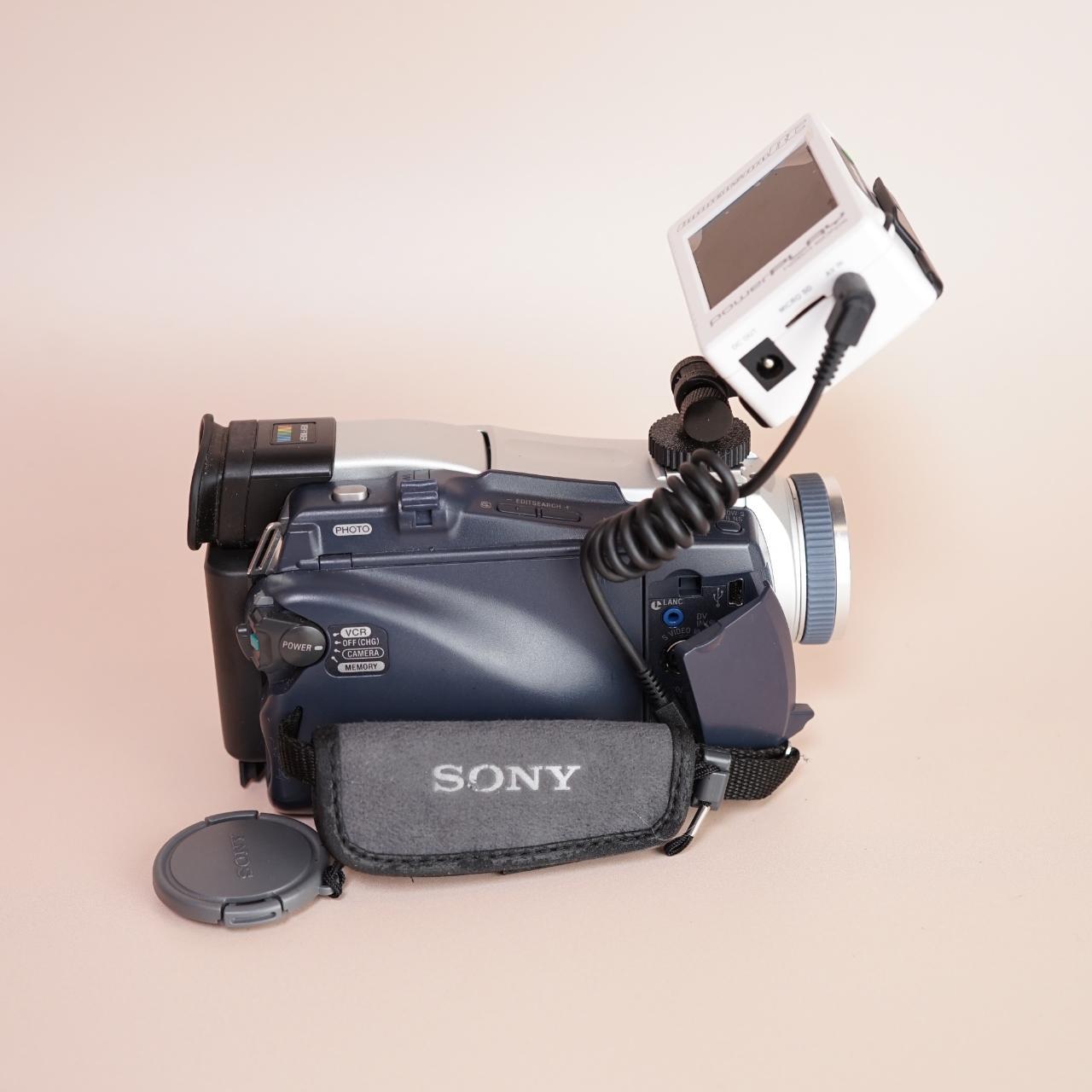 Sony Handycam DCR-TRV18 | Tapeless Mini DV Camcorder Setup | Tested & Working | Silver