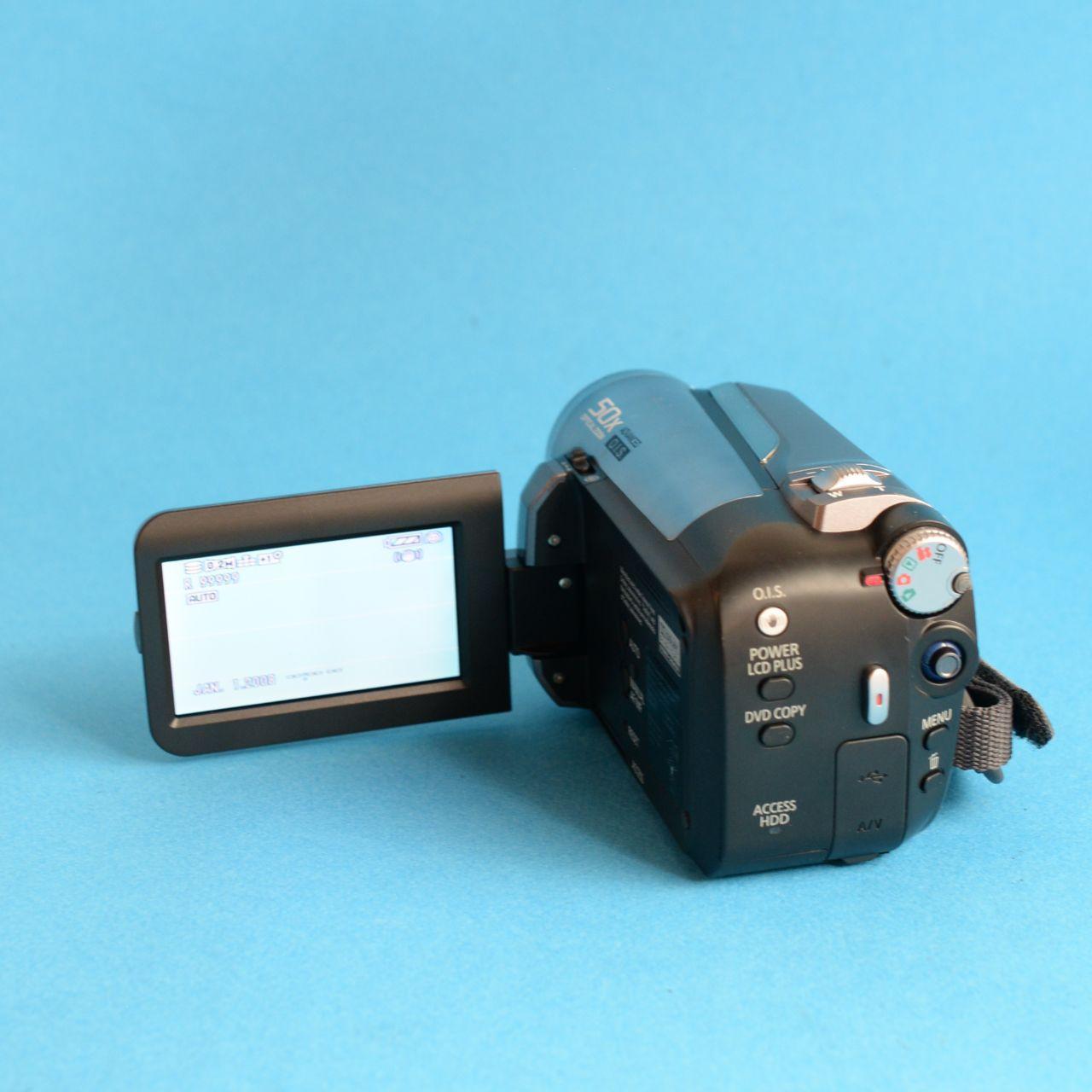 Panasonic SDR-H60P Camcorder | 3MP | Tested & Working | Silver