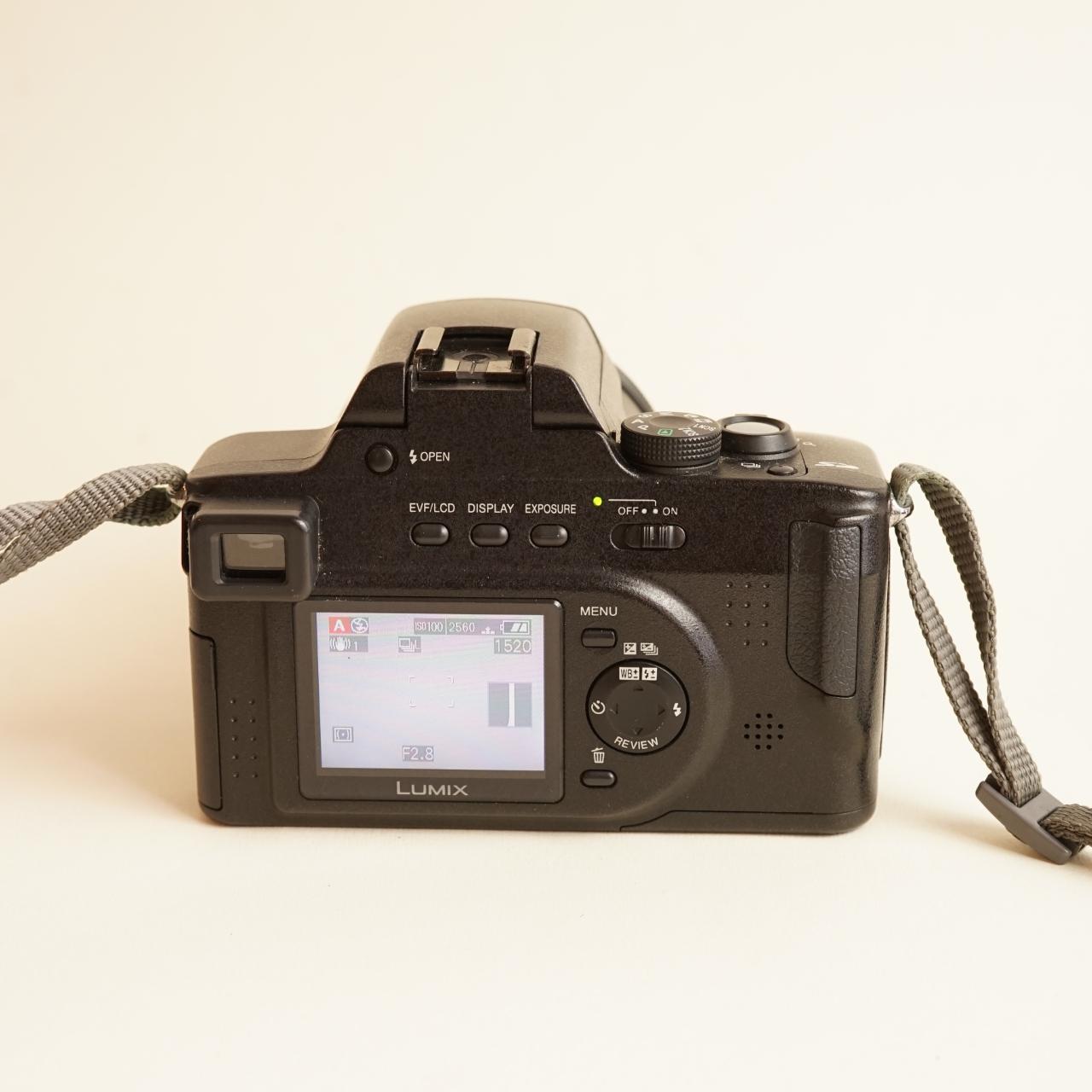 Panasonic Lumix DMC-FZ20 Digital Camera | 5MP | Tested & Working | Black