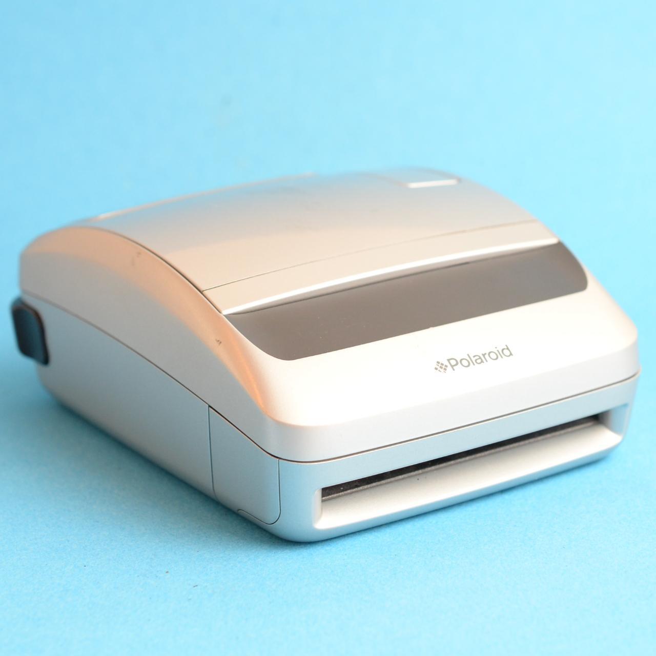 Polaroid One 600 Instant Camera | Tested & Working | Silver