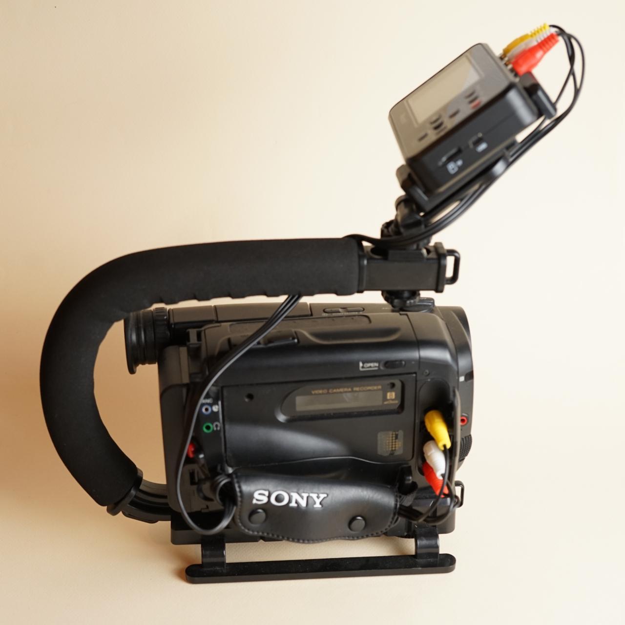 Sony Handycam CCD-TR83 | Tapeless Video 8 Set Up | Tested & Working | Black