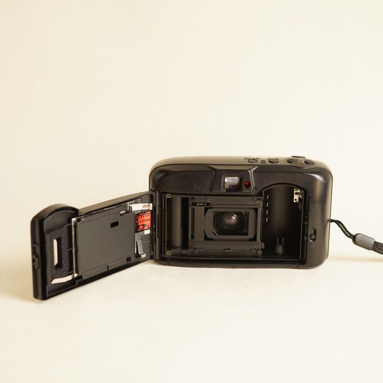 Nikon One Touch Zoom AF Film Camera | 35mm Point & Shoot | Tested & Working | Black