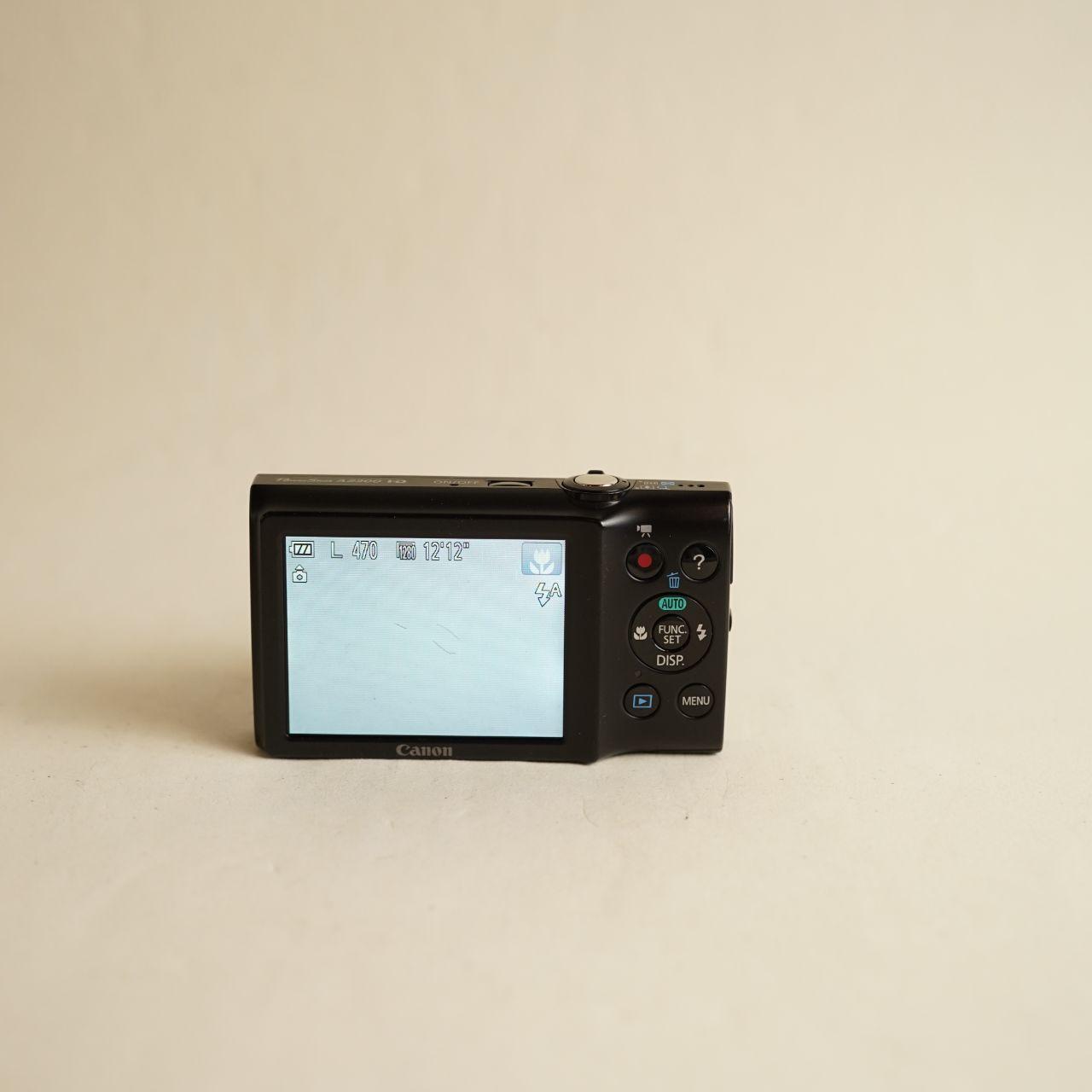 Canon PowerShot A2300 Digital Camera | 16MP | Tested & Working | Black