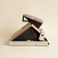 Polaroid SX-70 (Converted to 600 Film) Land Camera | Instant Film Camera | Tested & Working | Tan & Silver