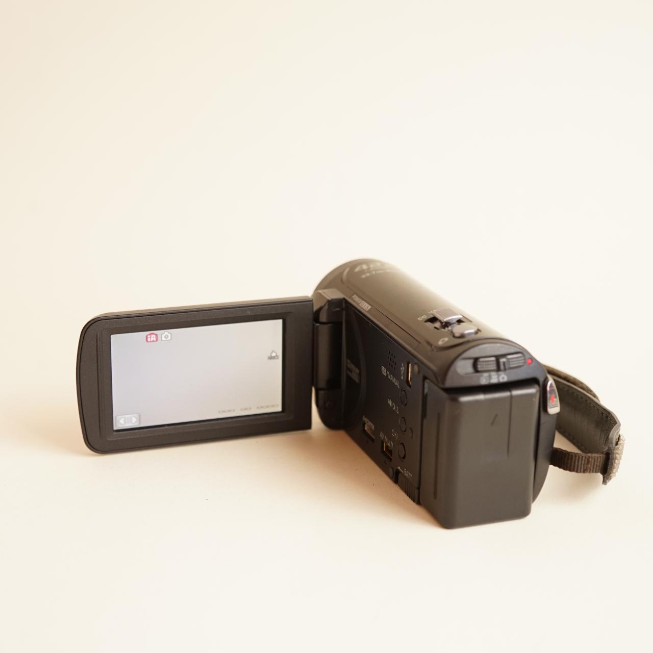 Panasonic HDC-TM80 Camcorder | HD Video | Tested & Working | Black