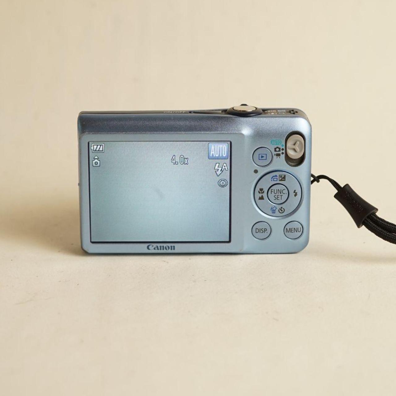 Canon PowerShot SD1300 IS Digital Camera | 12.1MP | Read Description | Blue