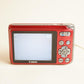 Canon PowerShot A3100 IS Digital Camera | 12.1MP | Tested & Working | Red