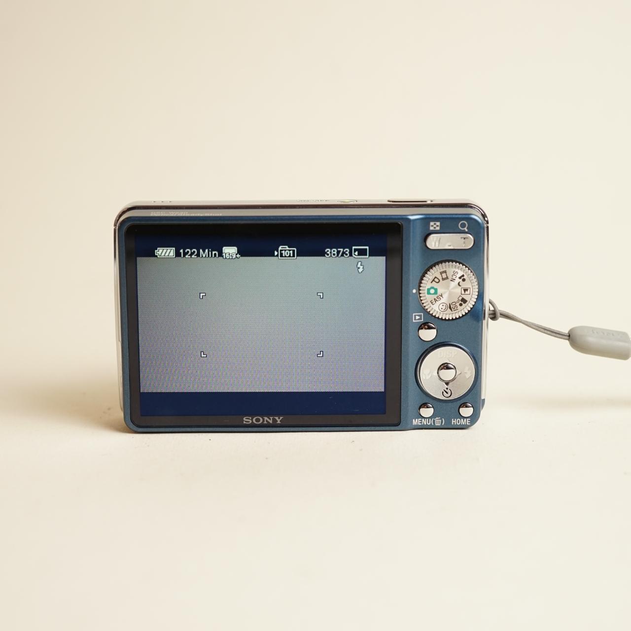 Sony Cyber-Shot DSC-W230 Digital Camera | 12.1MP | Tested & Working | Blue
