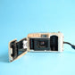Olympus Infinity Stylus Zoom 115 Deluxe Film Camera | 35mm Point & Shoot | Tested & Working | Gold