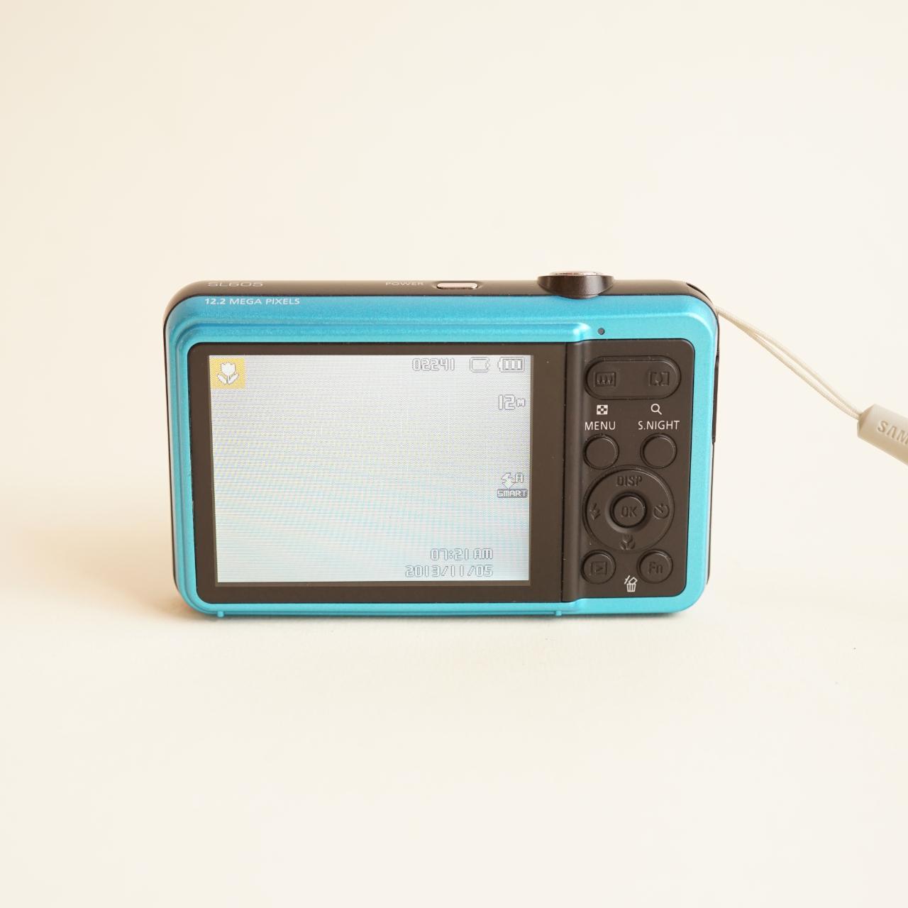 Samsung SL605 Digital Camera | 12MP | Tested & Working | Blue