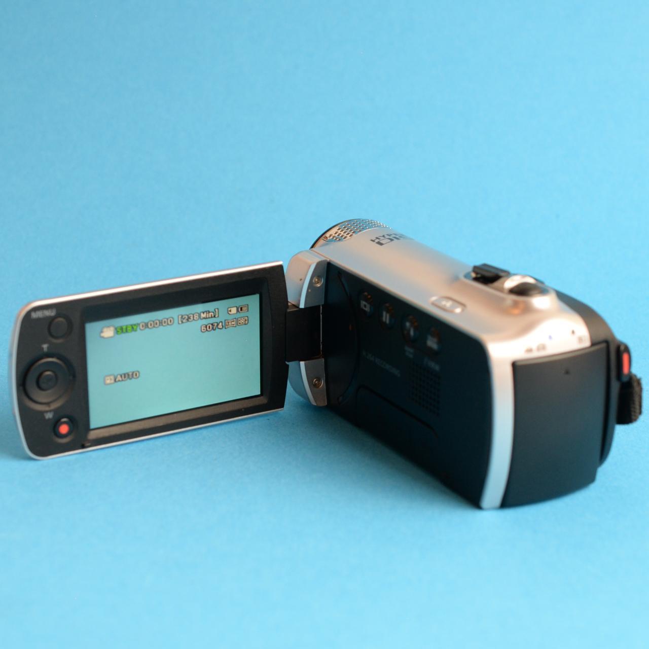 Samsung SMX-F50SN Digital Camcorder | Tested & Working | Silver