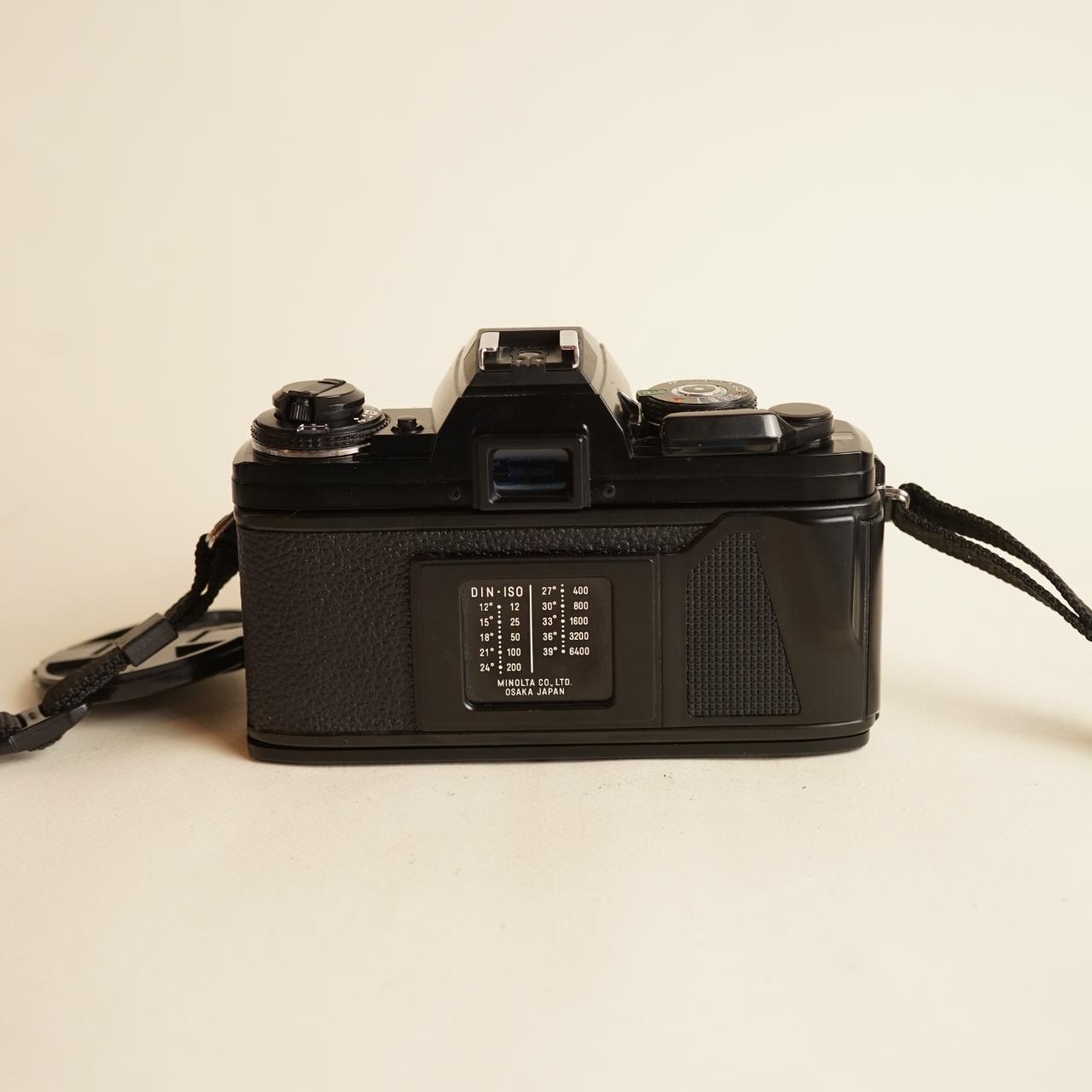 Minolta X-700 35mm SLR Film Camera | Tested & Working | Black