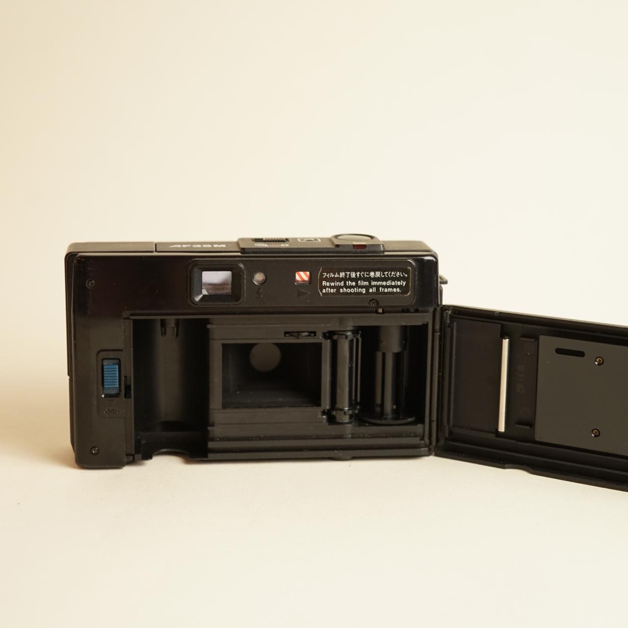 Canon AF35M Film Camera | 35mm Point & Shoot | Tested & Working | Black